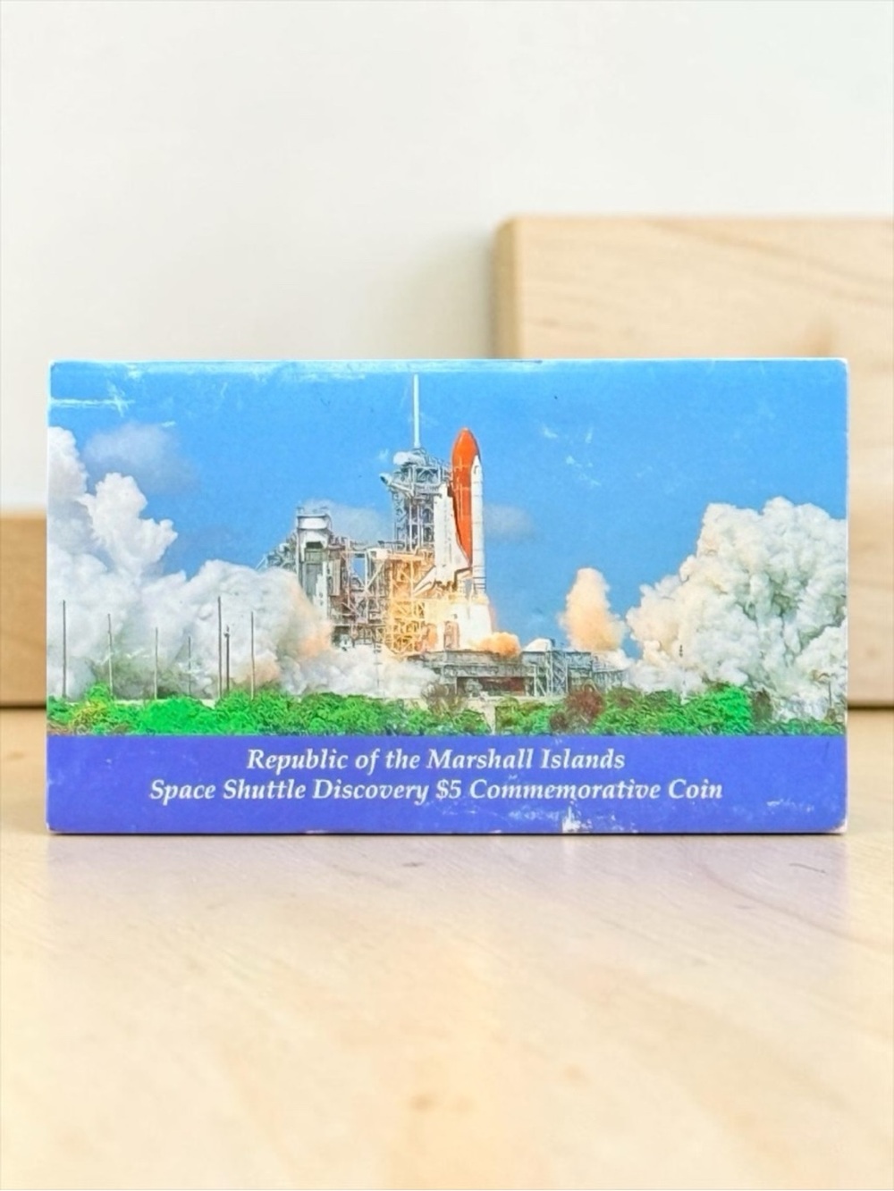 1988 Space Shuttle Discovery $5 Commemorative Coin